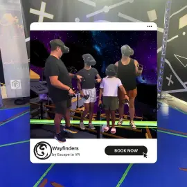 Atmosphere  Family Fun at Escape To VR in Carlsbad